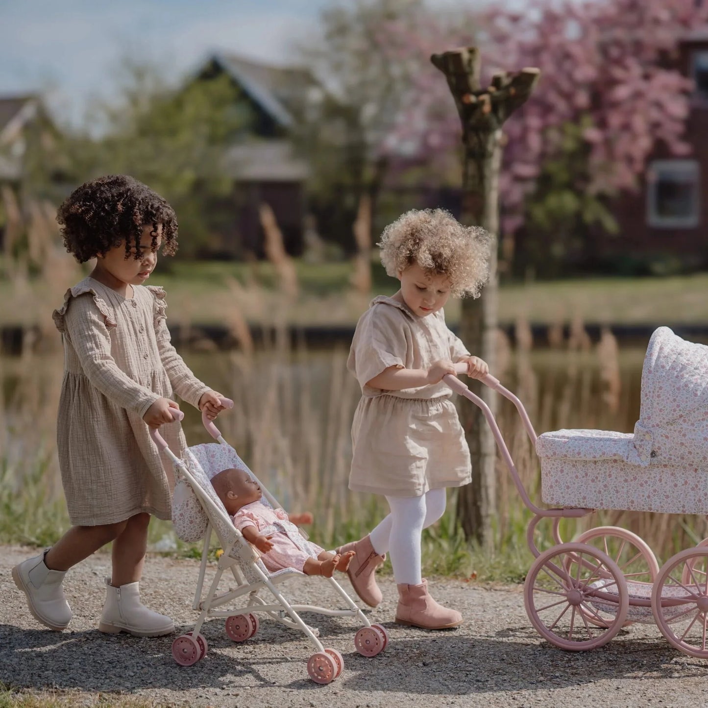 Passeggino per bambolotto