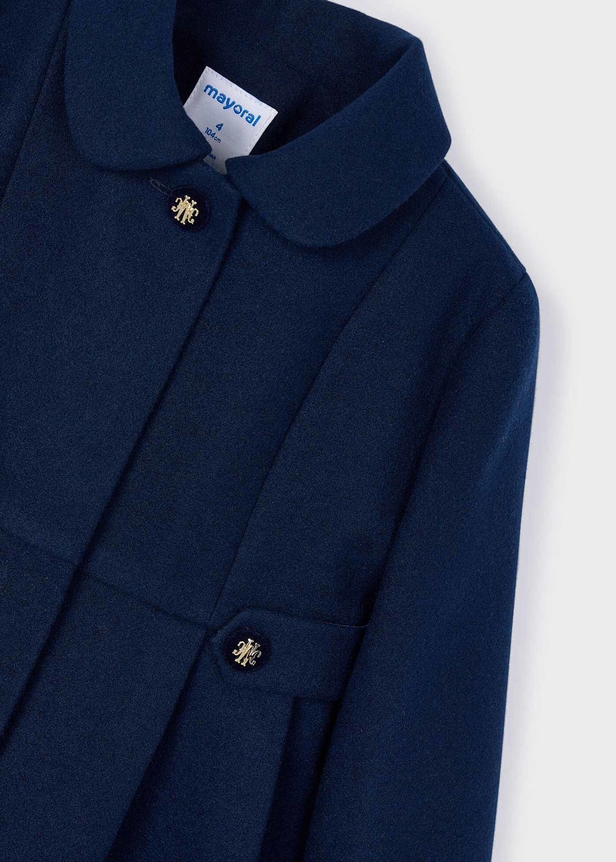 Cappotto in panno