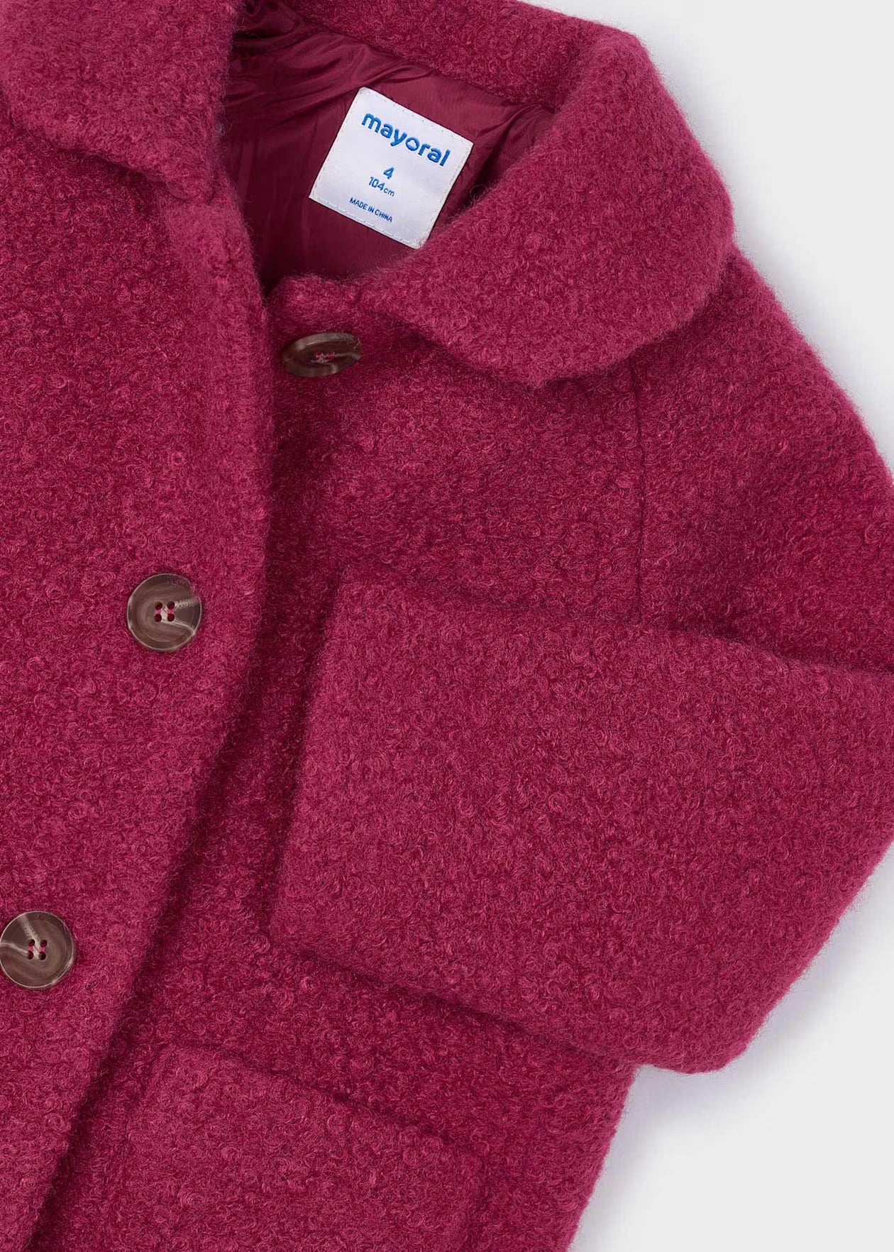 Cappotto riccio