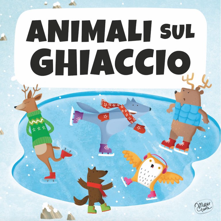 Animali sul ghiaccio