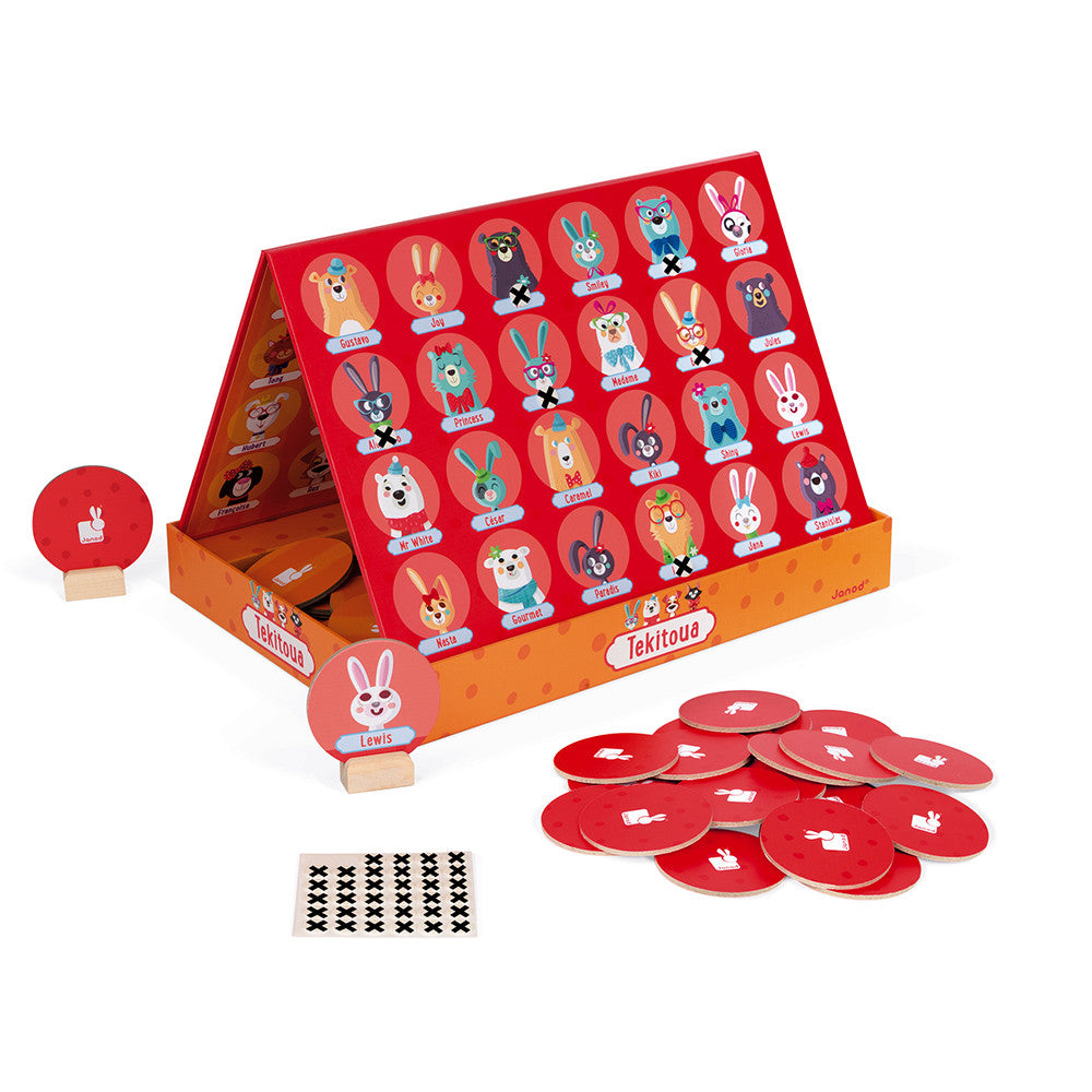 Gioco di strategia Tekitoua