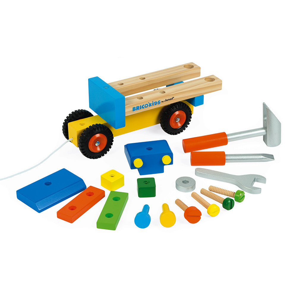 Camion da Bricolage Brico'Kids