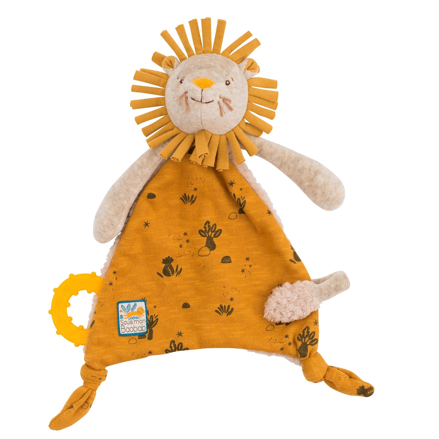 Doudou leone con scatola