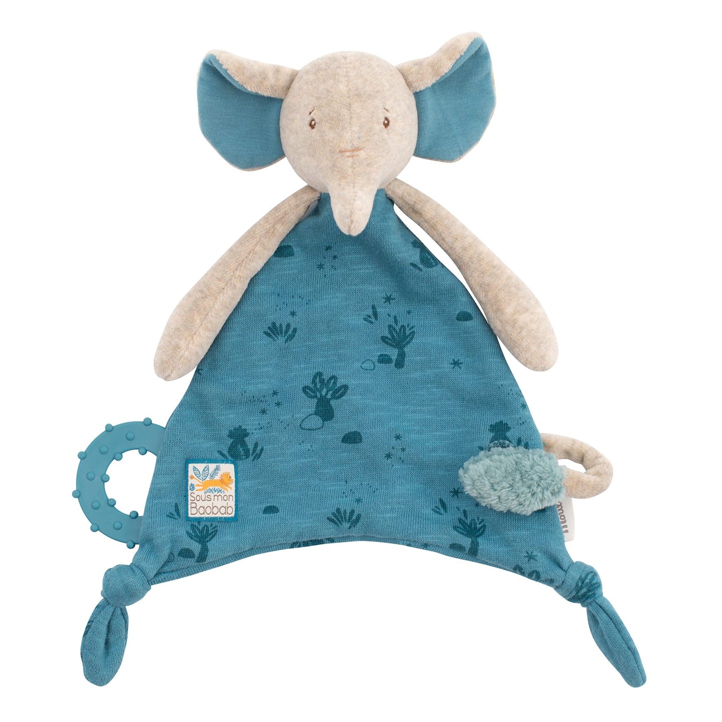 Doudou elefante con scatola