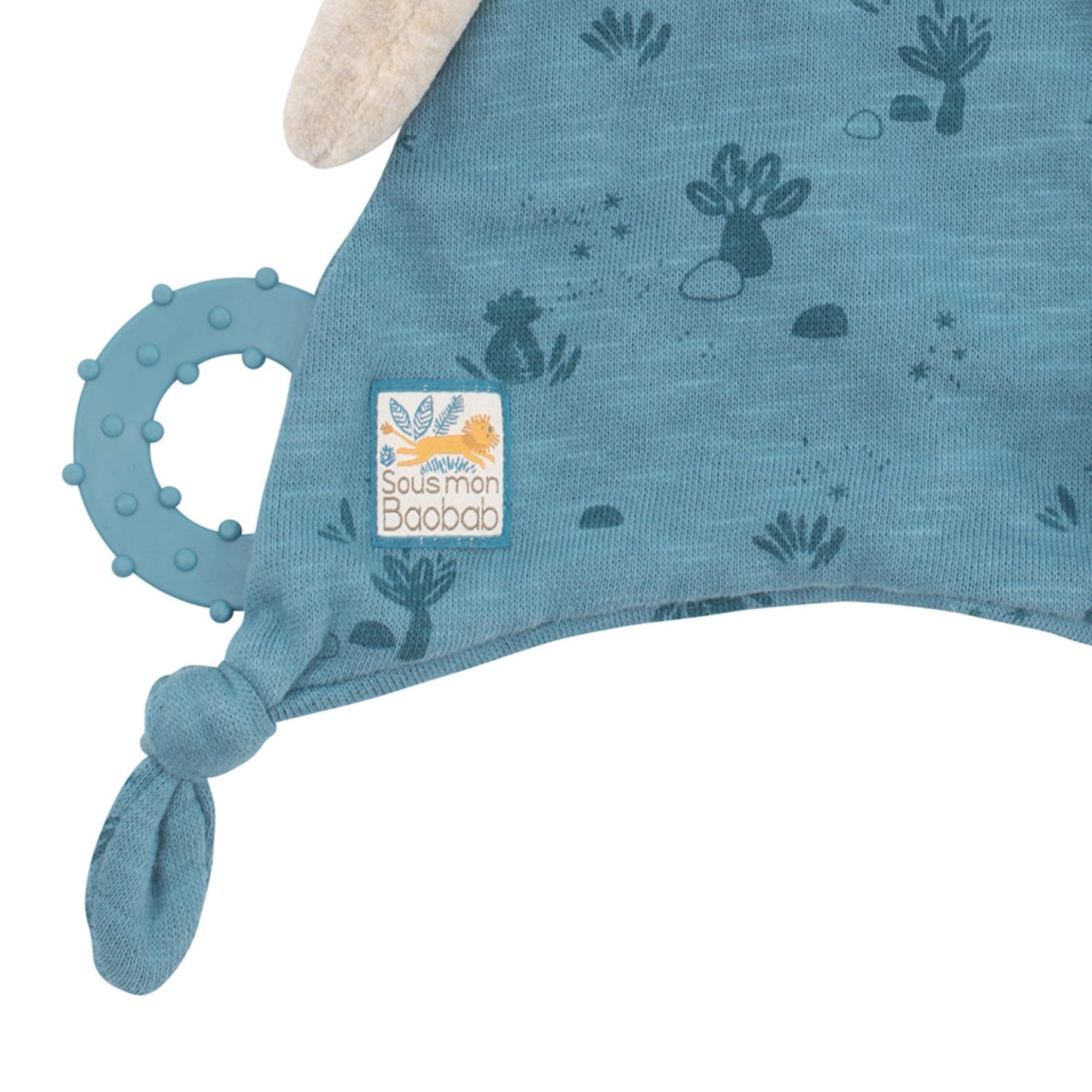 Doudou elefante con scatola