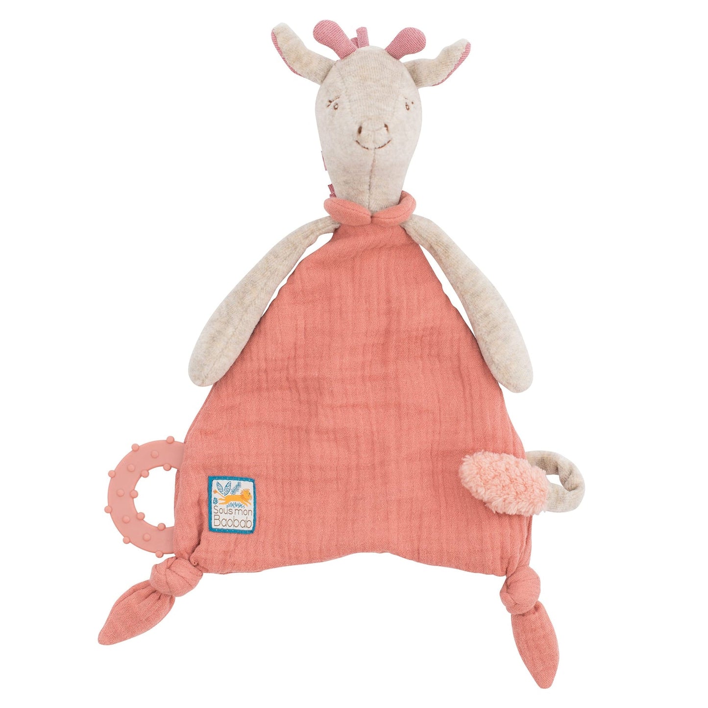 Doudou giraffa con scatola