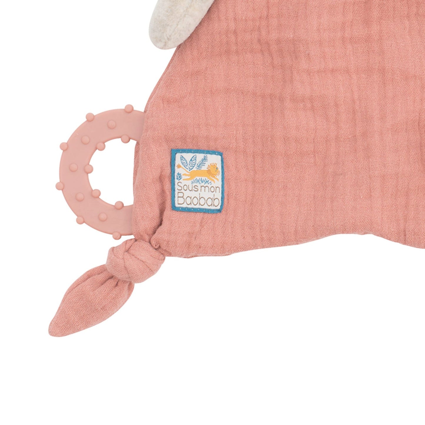 Doudou giraffa con scatola