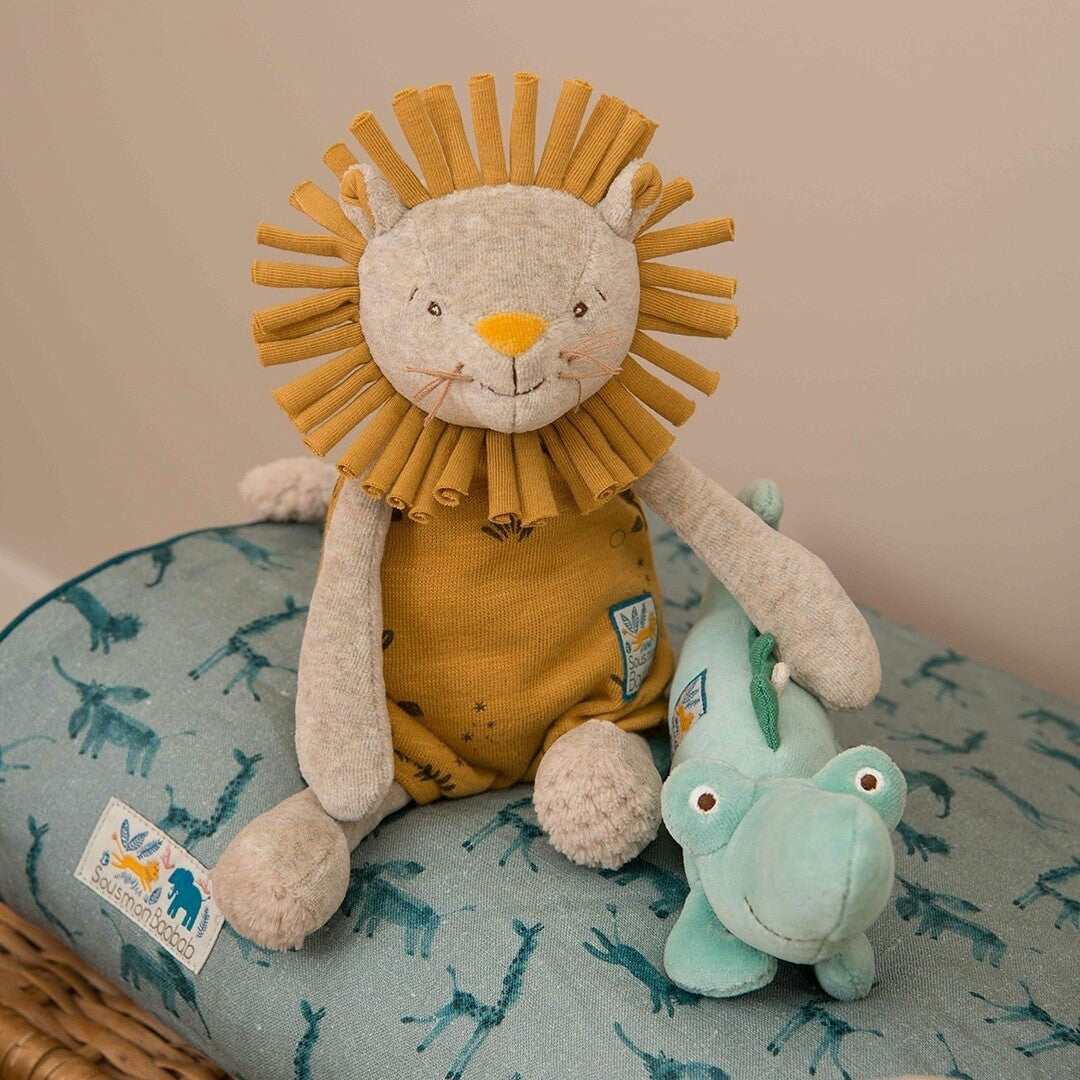 Peluche carillon leone