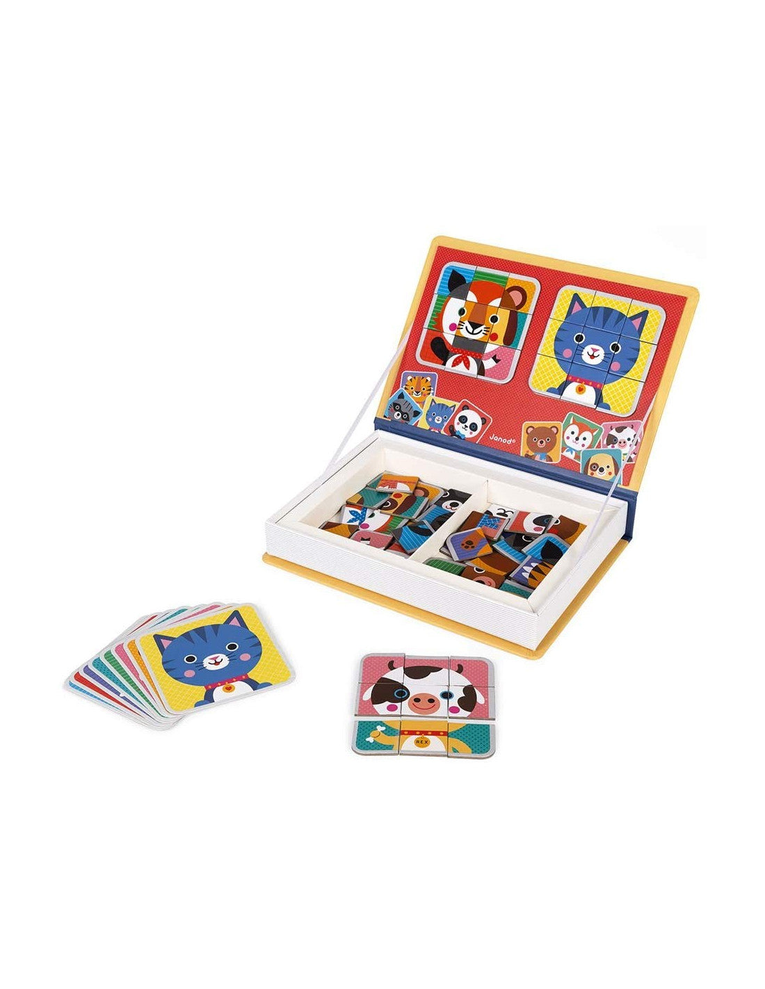Magneti'book Mix & Match Animali, 72 magneti