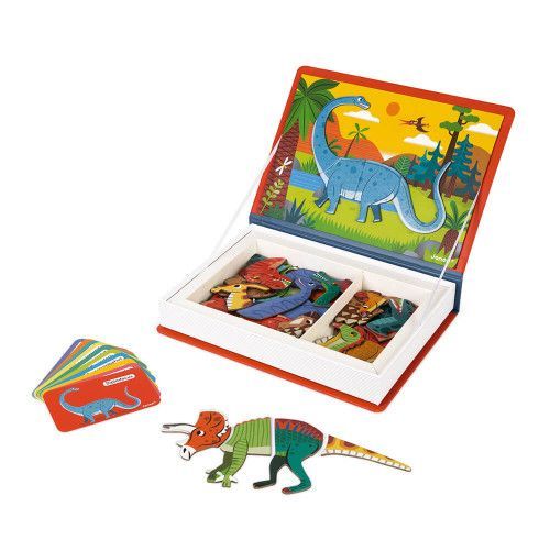 Magneti'Book Dinosauri, 40 magneti