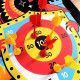 Gioco delle freccette magnetiche Draghi