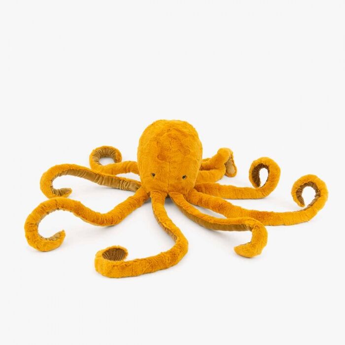 Polpo grande peluche