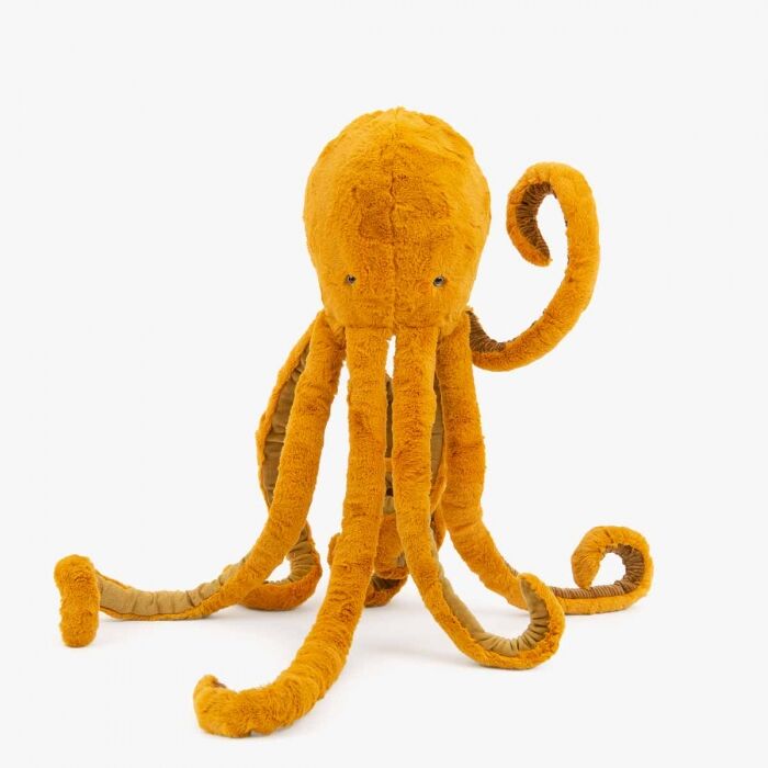 Polpo grande peluche
