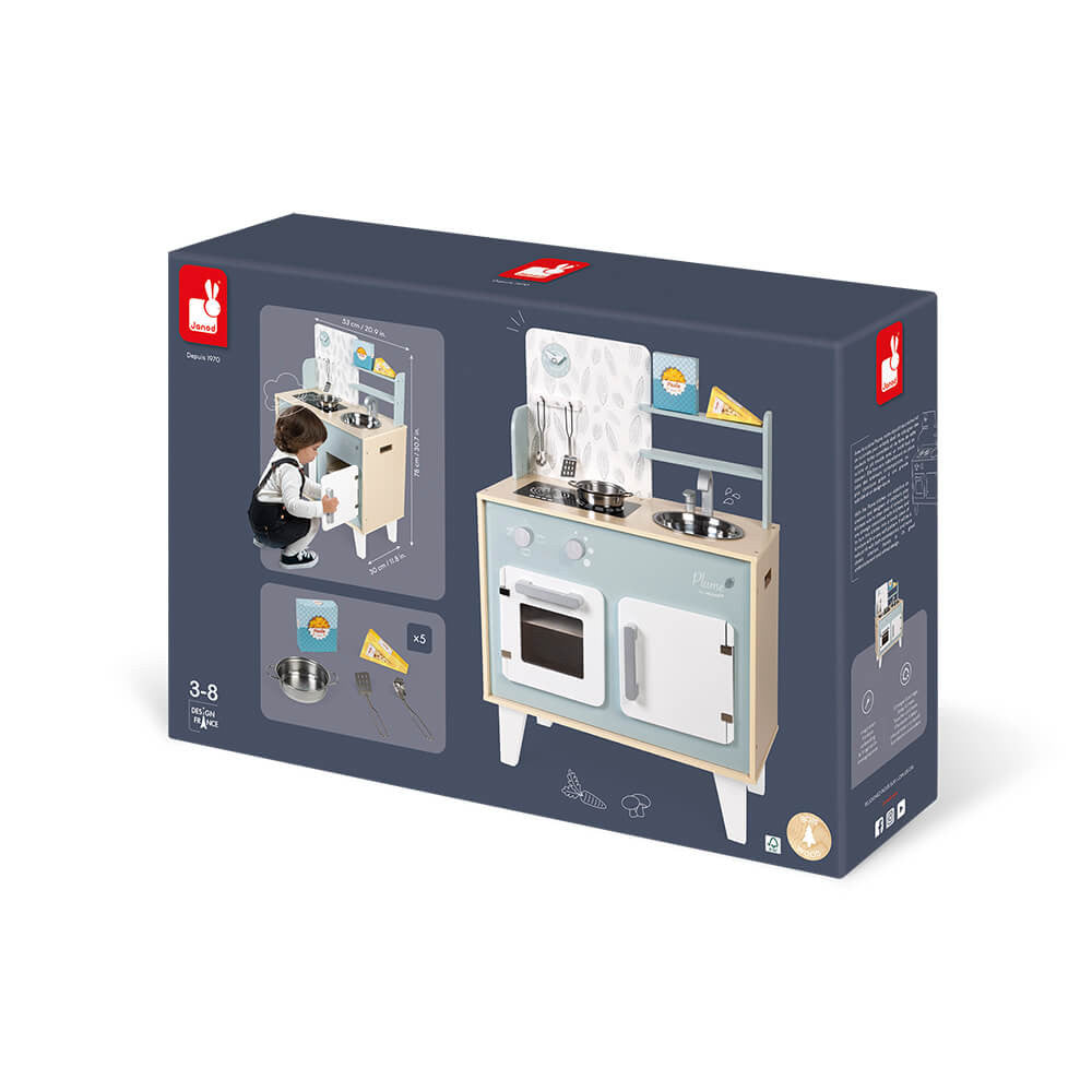 Cucina Plume in legno