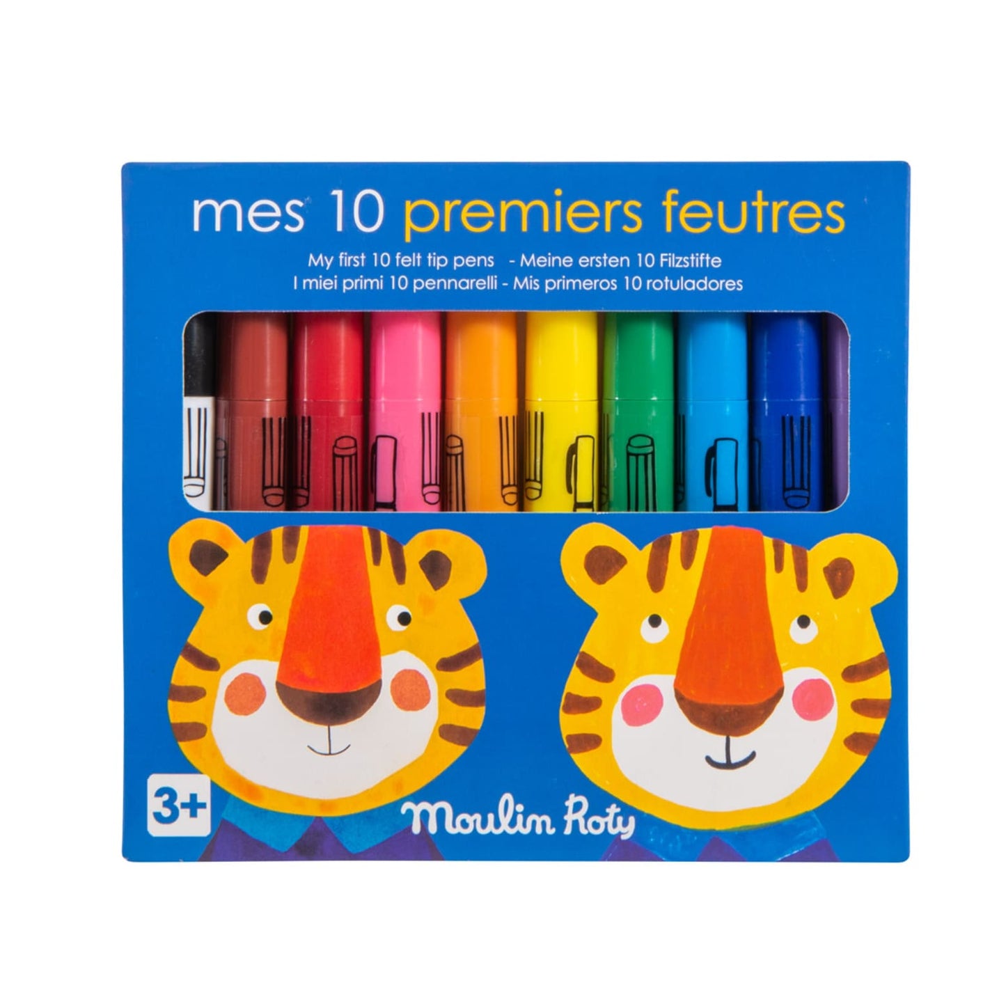 I miei primi 10 pennarelli
