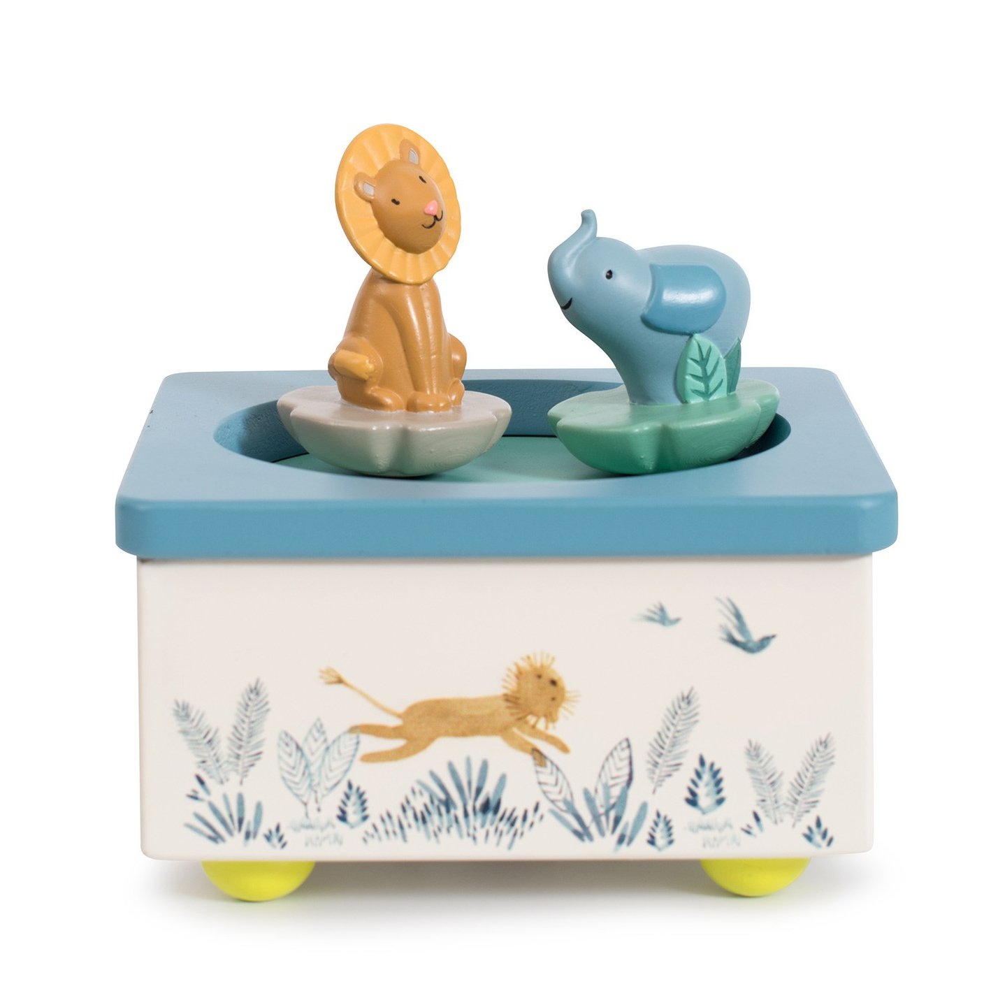Scatola musicale in legno