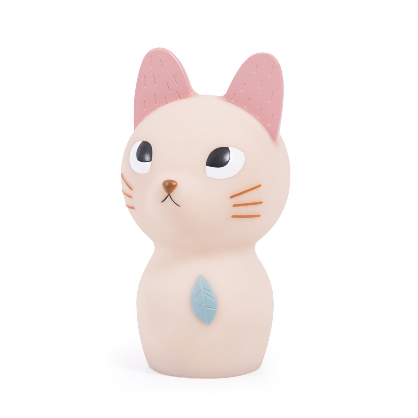 Luce notturna gattino