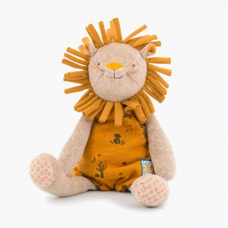 Peluche leone con scatola
