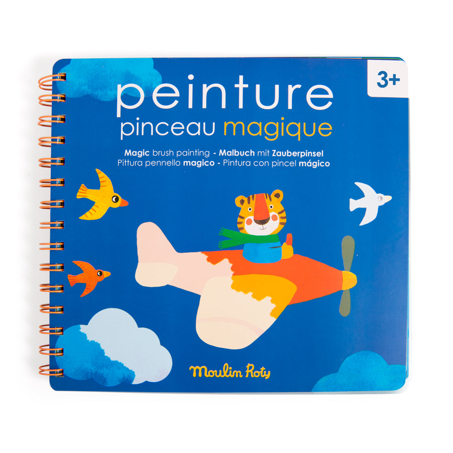 Pittura pennello magico