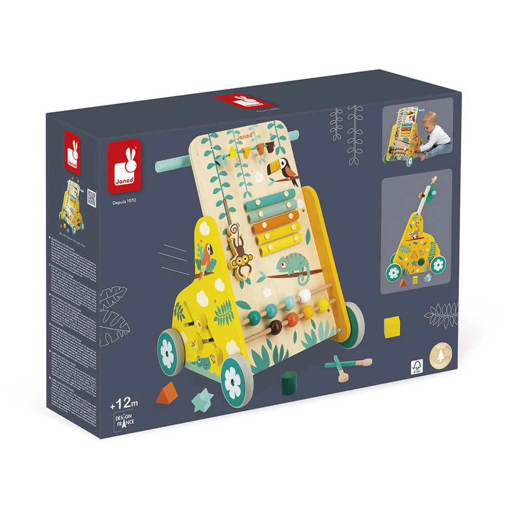 Carrello multiattività Tropik