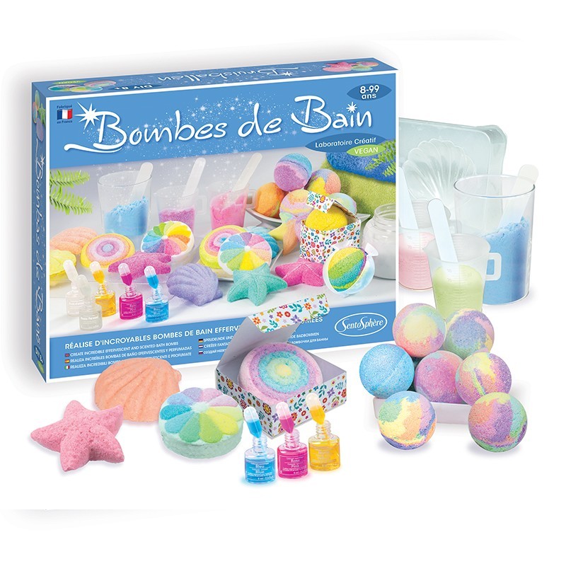 Bombes da Bain - Bombe da Bagno. Sentosphere