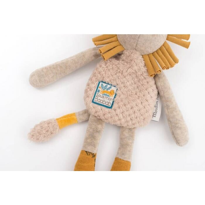 Peluche sonaglio leone