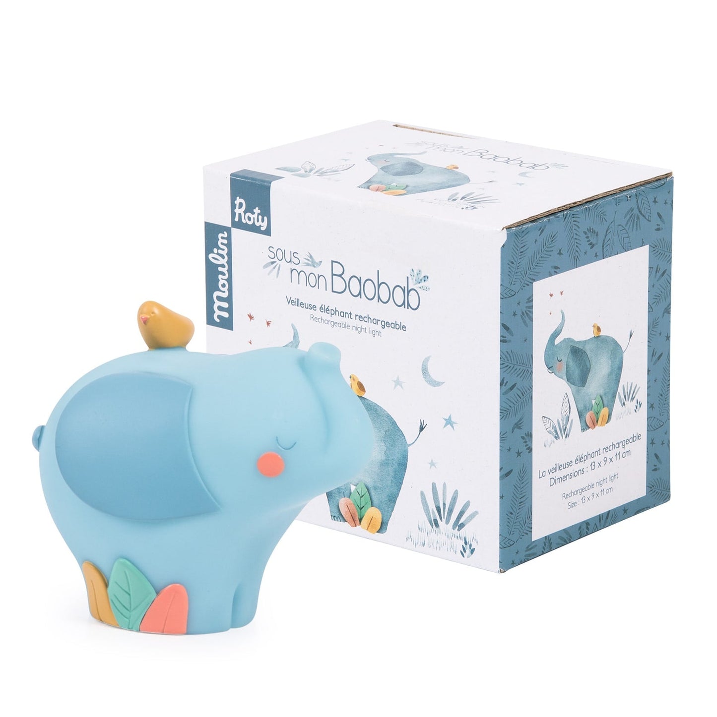 Luce notturna elefante