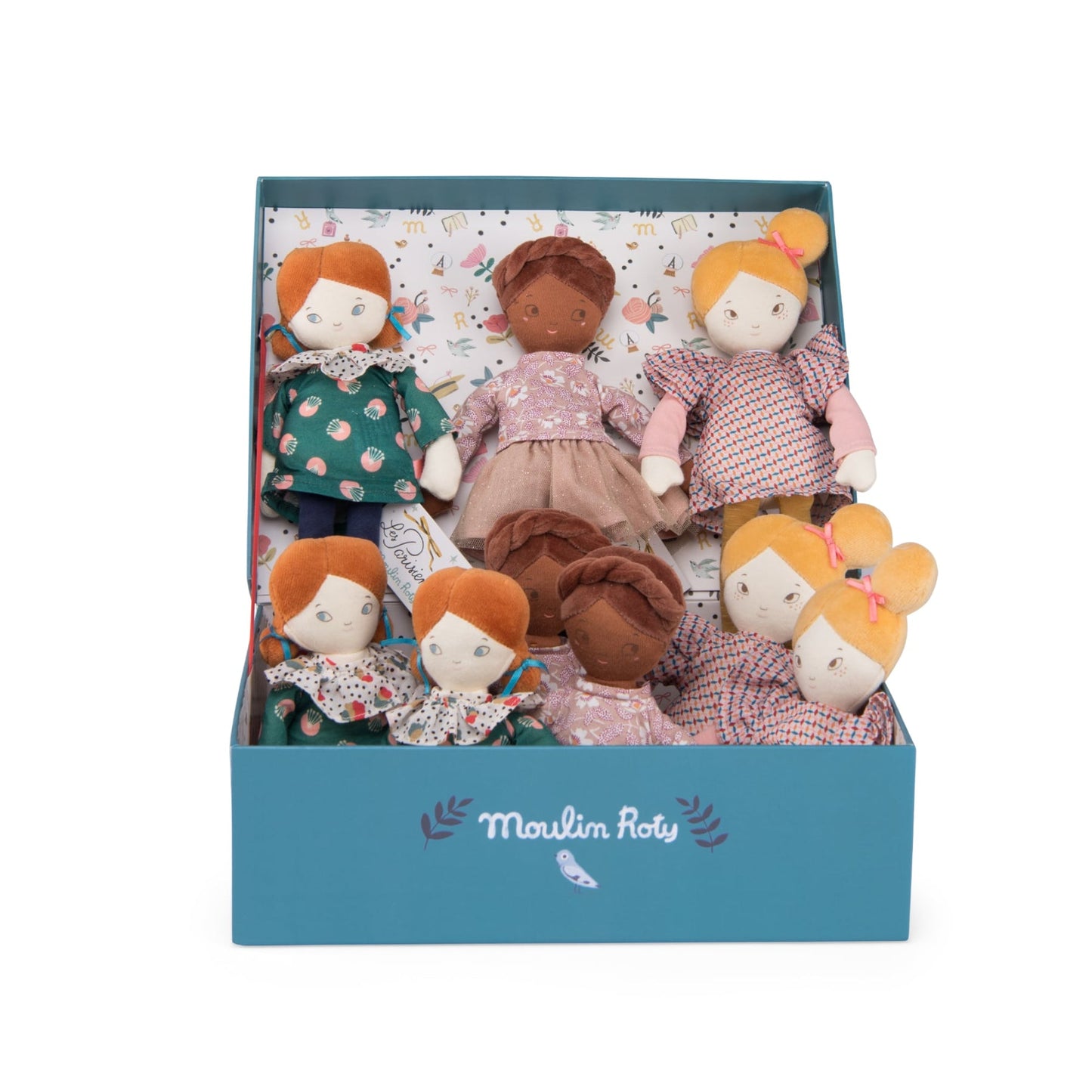 Bambola piccola mademoiselle Blanche