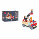 Camion Pompieri Brico'Kids