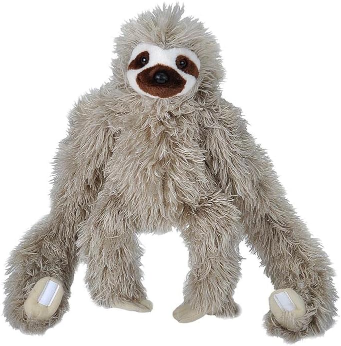 Bradipo da appendere peluche