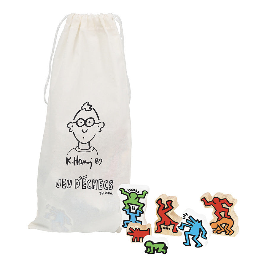 Set di scacchi - Keith Haring