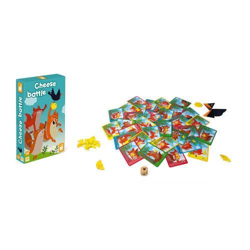 immagine di JURJ02636 - Gioco Cheese Battle