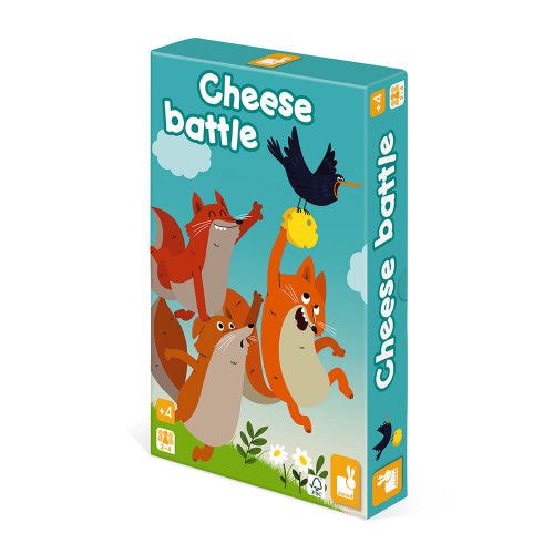 immagine di JURJ02636 - Gioco Cheese Battle