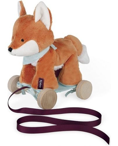 Volpe paprika a traino