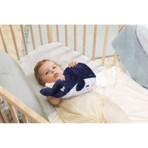 Peluche benessere balena