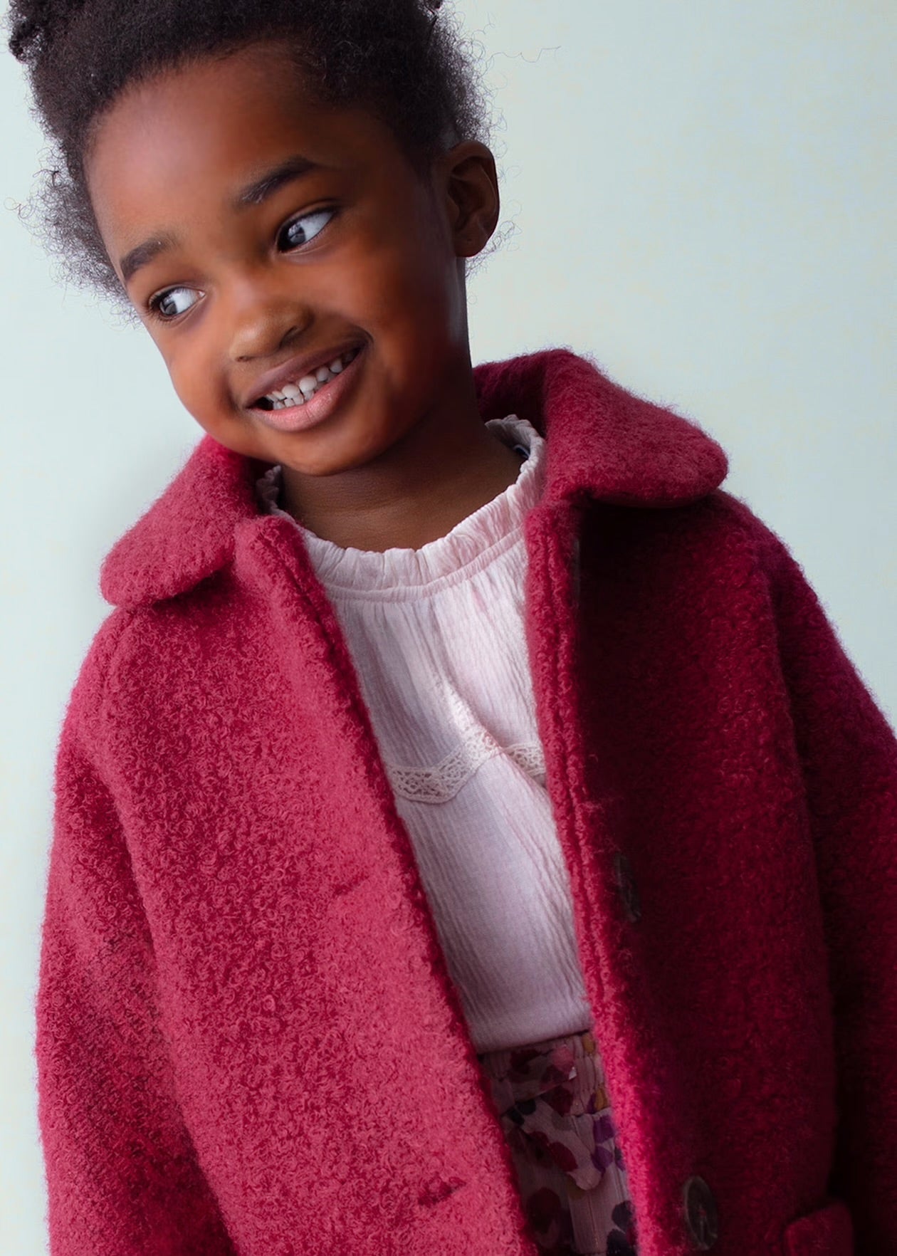 Cappotto riccio