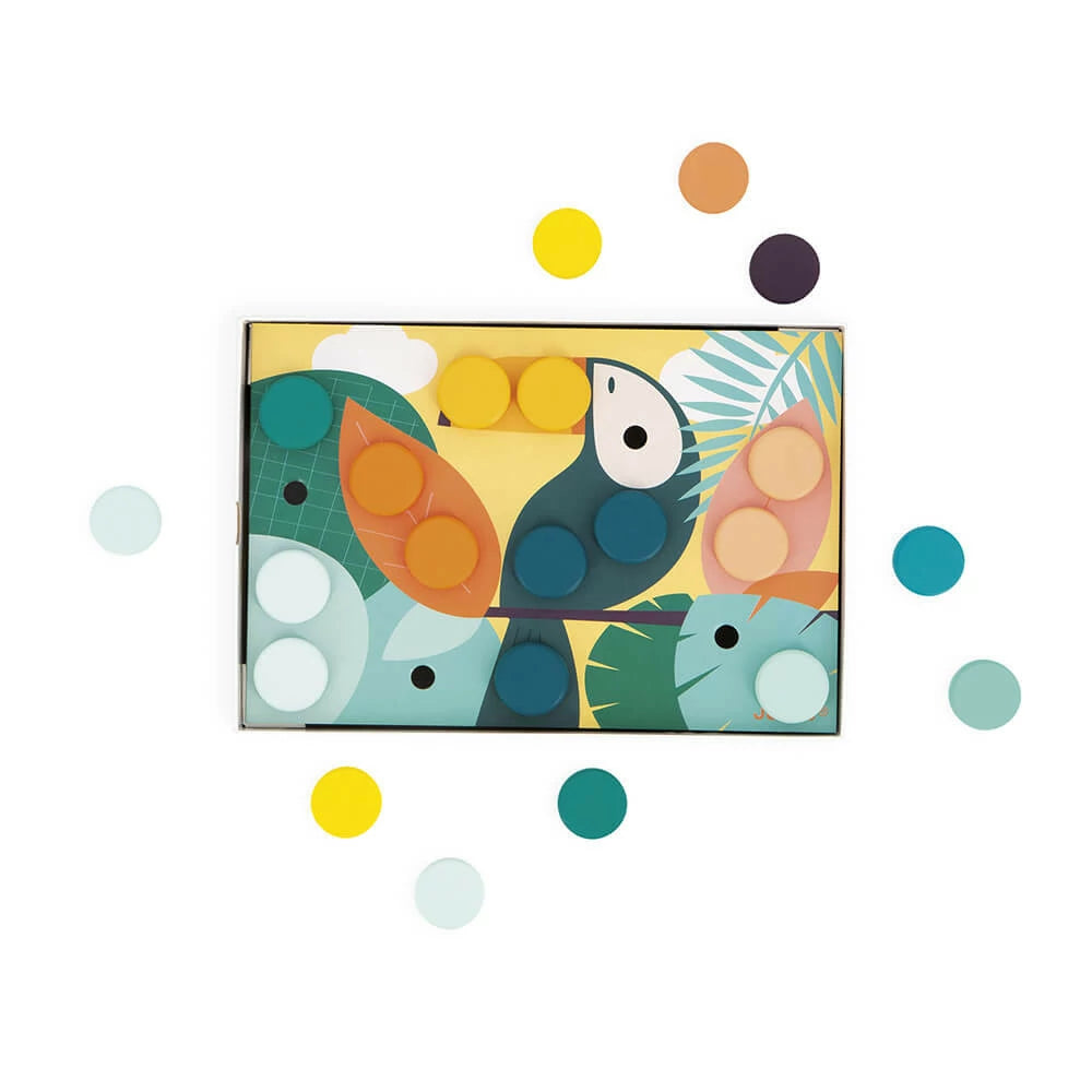 I miei primi mosaici in legno