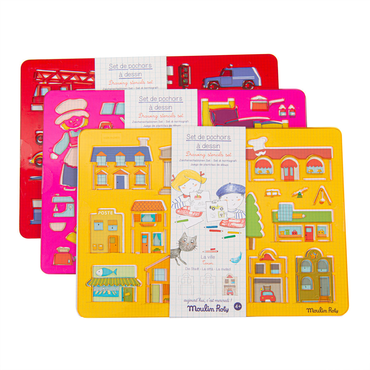 Set di stampini per disegnare In casa