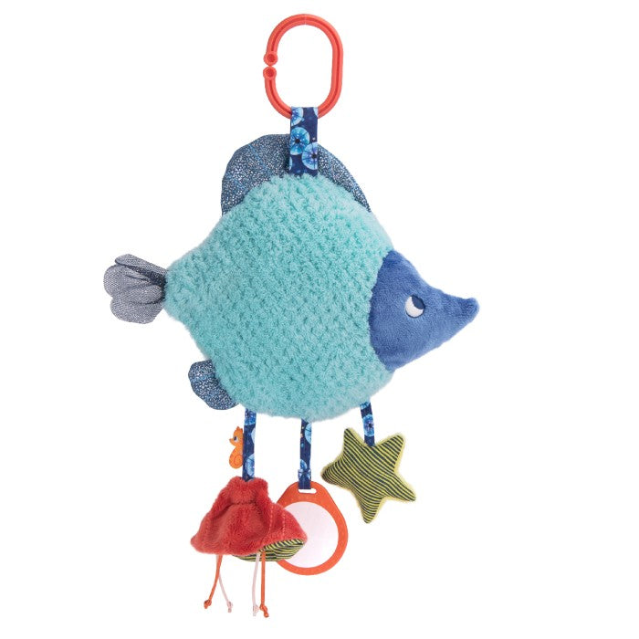 Pesce attività da appendere