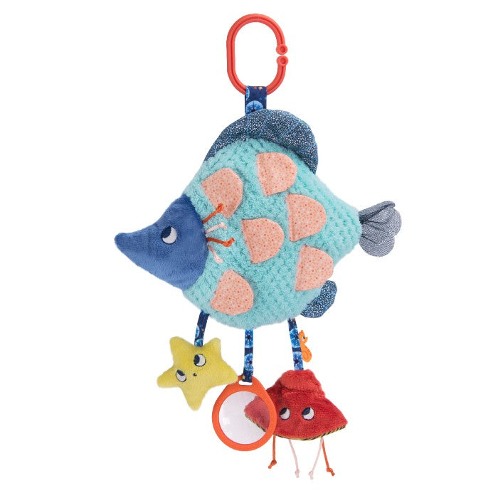 Pesce attività da appendere