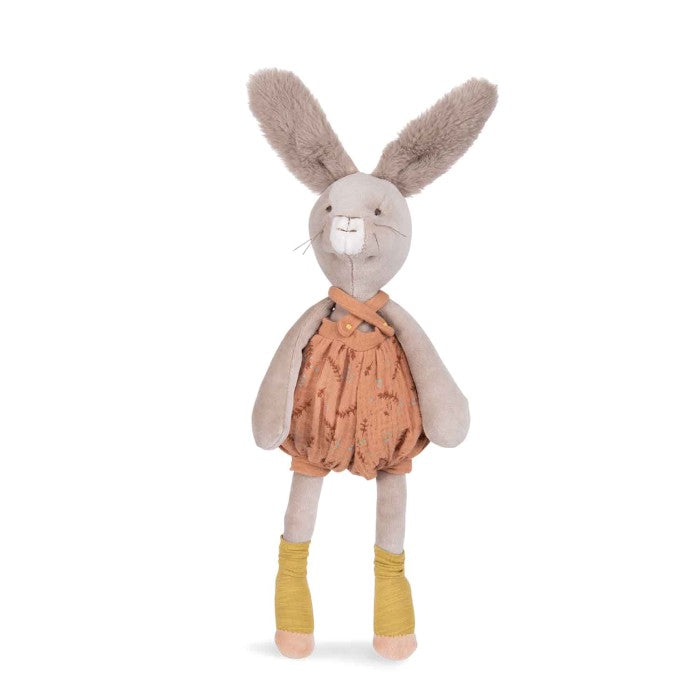 Peluche grande coniglio argilla
