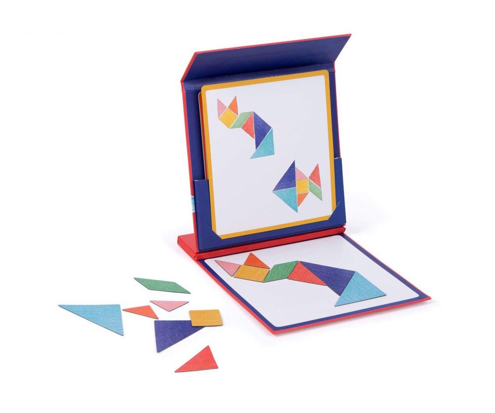 Tangram magnetico