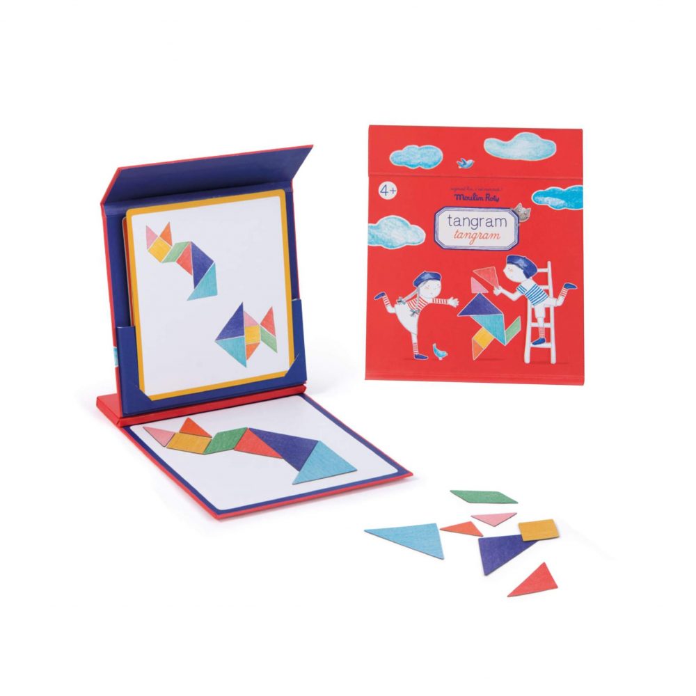 Tangram magnetico