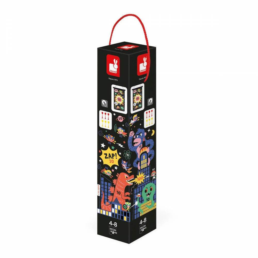 Gioco delle freccette magnetico Supereroe