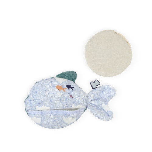 Peluche benessere pesce