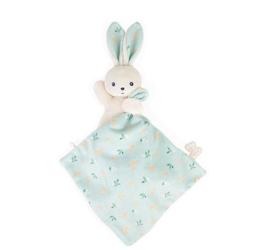 Coniglietto doudou bouquet di agrumi