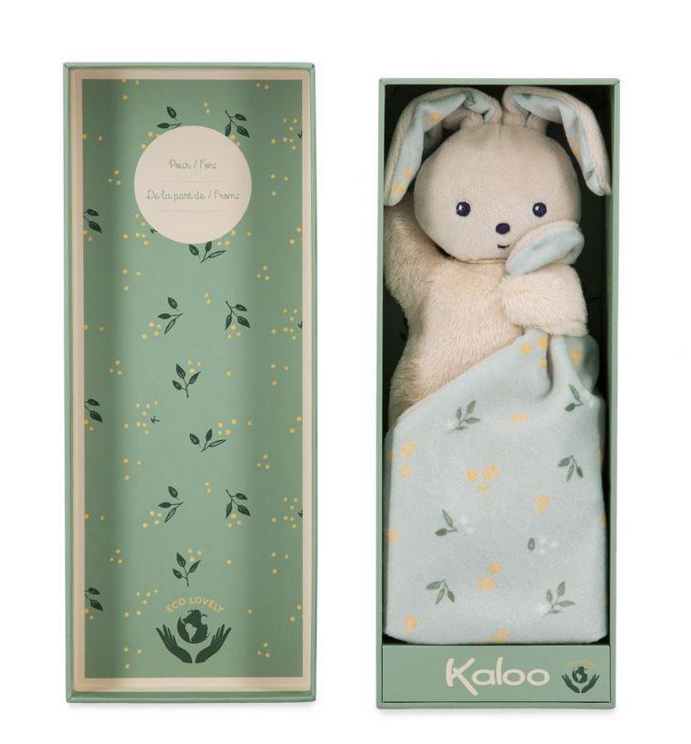 Coniglietto doudou bouquet di agrumi