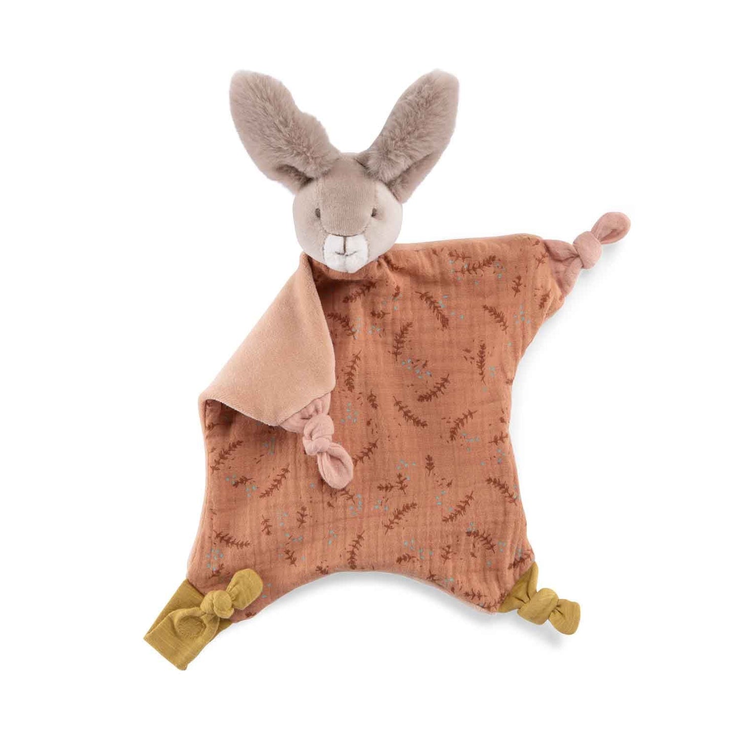 Doudou coniglio argilla