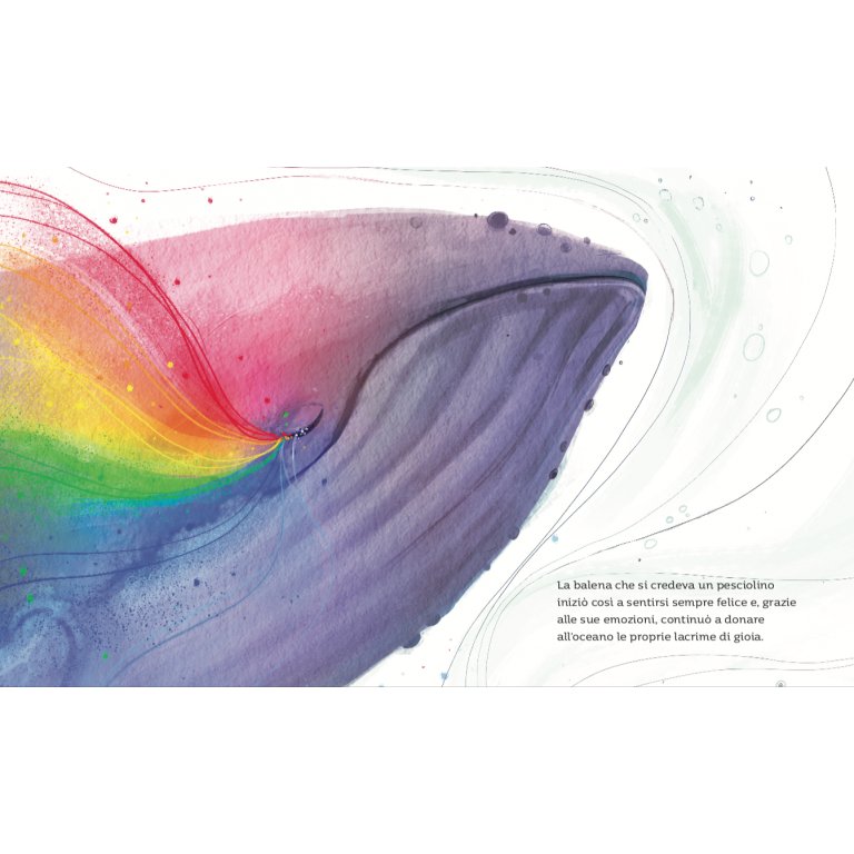 La balena che si credeva un pesciolino