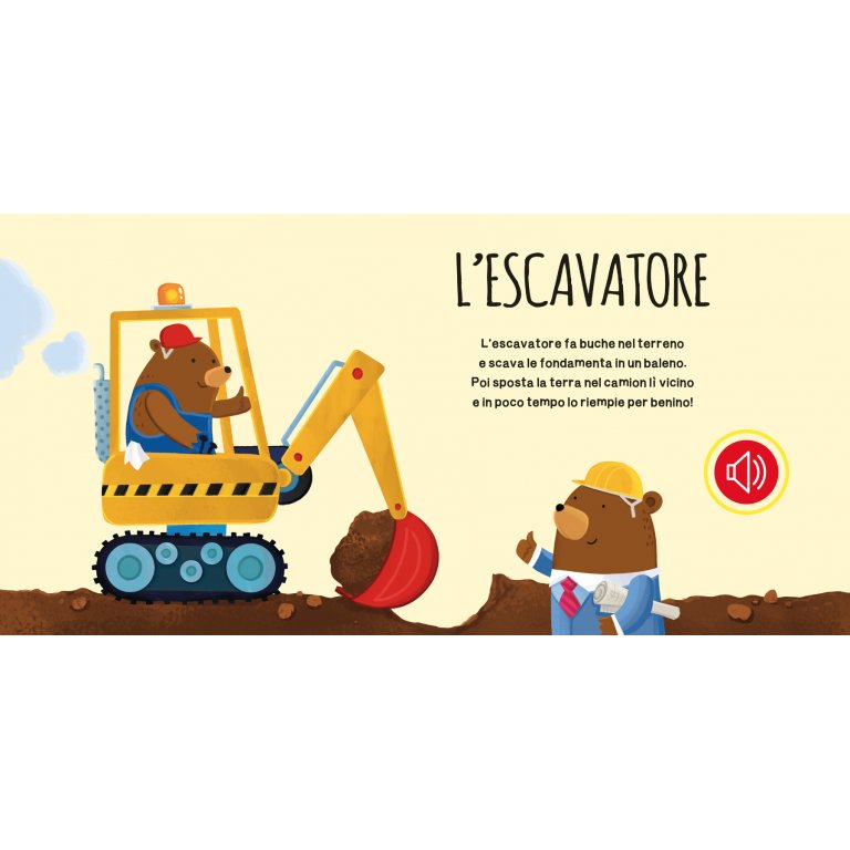 I veicoli del cantiere